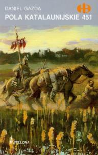 Okładka książki Pola Katalaunijskie 451