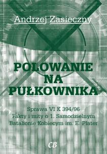 Okładka książki Polowanie na pułkownika
