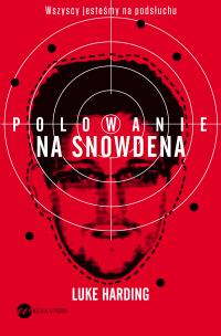 Okładka książki Polowanie na Snowdena