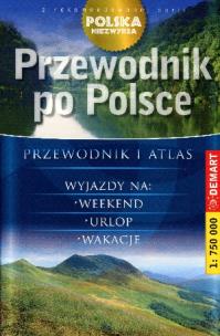 Okładka książki Polska Niezwykła. Przewodnik po Polsce