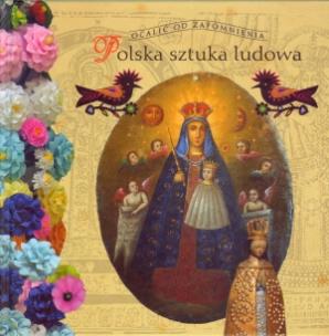 Okładka książki Polska sztuka ludowa