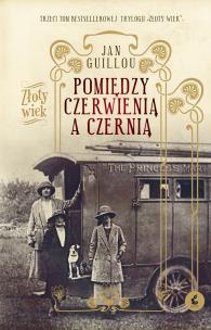 Pomiędzy czerwienią a czernią. Autor: Guillou Jan. Multiszop.pl Okładka książki Pomiędzy czerwienią a czernią
