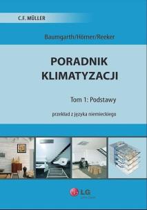 Okładka książki Poradnik Klimatyzacji T.1 - Podstawy