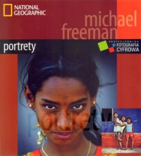 Okładka książki Portrety. Profesjonalna fotografia cyfrowa w. 2010