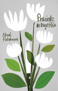 Okładka książki Powiedz wszystko