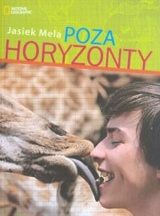 Okładka książki Poza horyzonty - Jasiek Mela