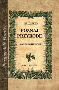 Okładka książki Poznaję przyrodę. 11 GAWĘD ZASTĘPOWYCH