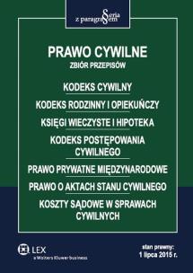 Opakowanie Prawo cywilne Zbiór przepisów