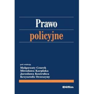 Okładka książki Prawo policyjne