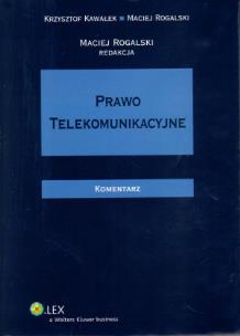 Okładka książki Prawo telekomunikacyjne Komentarz