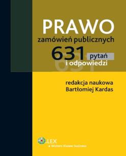 Okładka książki Prawo zamówień publicznych