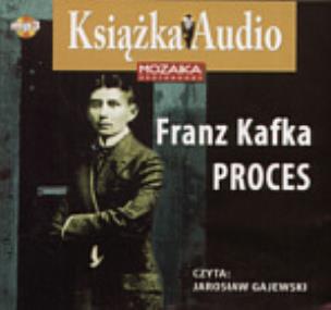 Okładka książki Proces - Audiobook