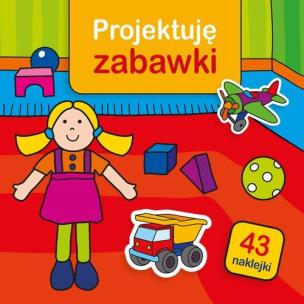 Okładka książki Projektuję zabawki