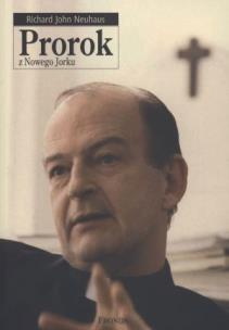 Okładka książki Prorok z Nowego Jorku