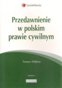 Okładka książki Przedawnienie w polskim prawie cywilnym