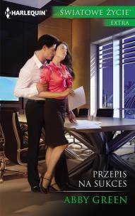 Okładka książki Przepis na sukces