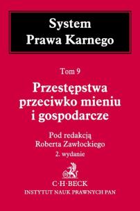 Okładka książki Przestępstwa przeciwko mieniu i gospodarcze. Tom 9