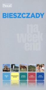 Okładka książki Przewodnik na weekend - Bieszczady w.2012 PASCAL