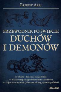 Okładka książki Przewodnik po świecie duchów i demonów