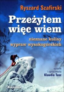 Okładka książki Przeżyłem więc wiem