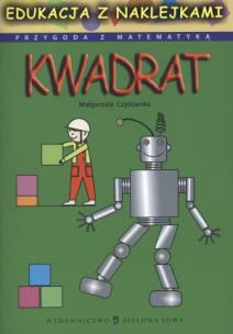 Okładka książki Przygoda z matematyką Kwadrat