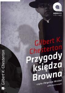 Okładka książki Przygody księdza Browna Audiobook