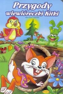 Okładka książki Przygody wiewióreczki Kitki
