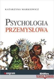 Okładka książki Psychologia przemysłowa