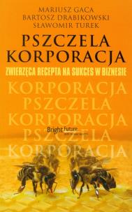 Okładka książki Pszczela korporacja