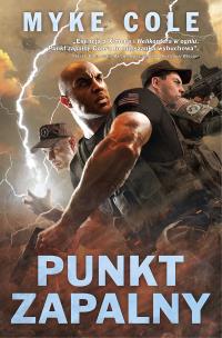 Okładka książki Punkt zapalny