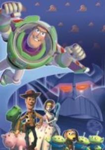 Opakowanie Puzzle 100 XL Toy Story DINO