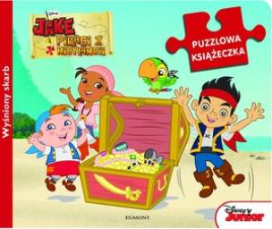 Okładka książki Puzzlowa książeczka. Pirat Jake