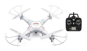 Opakowanie Quadrocopter SYMA X5C 4CH z kamerą