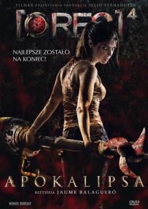 Okładka książki [REC] 4: Apokalipsa/ Kino Świat