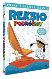 Okładka książki REKSIO PODRÓŻNIK DVD