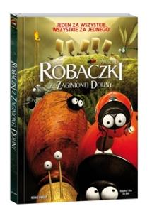 Okładka książki Robaczki z zaginionej doliny