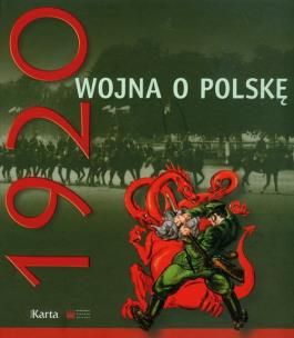 Okładka książki Rok 1920 wojna o Polskę