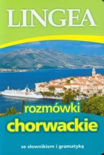 Okładka książki Rozmówki chorwackie ze słownikiem i gramatyką 2010