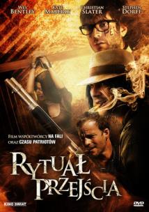 Okładka książki Rytuał przejścia/ Kino Świat