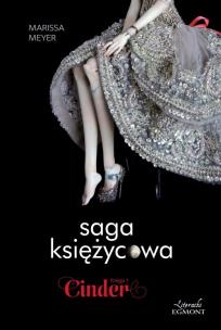 Okładka książki Saga księżycowa - Cinder