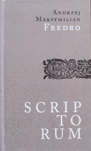 Okładka książki Scriptorum