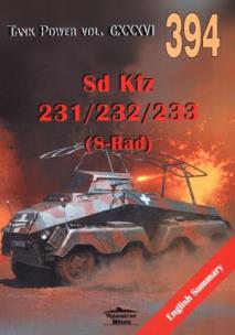 Okładka książki Sd Kfz 231/232/233 (8-Rad). Tank Power vol. CXXXVI