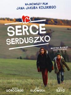 Okładka książki Serce, serduszko. Film DVD