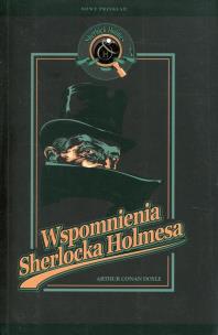 Okładka książki Sherlock Holmes.Wspomnienia Sherlocka Holmesa 2013