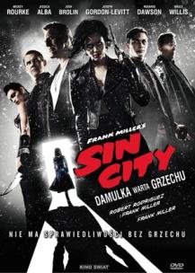 Okładka książki Sin City 2