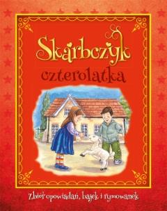 Okładka książki Skarbczyk czterolatka w.2015