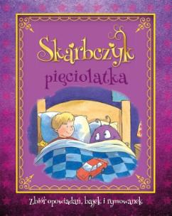 Okładka książki Skarbczyk pięciolatka w.2015