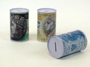 Opakowanie Skarbonka PLN BPZ