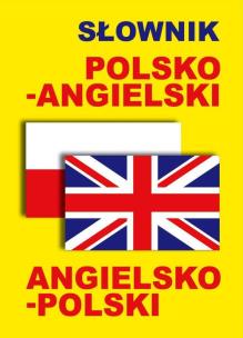 Okładka książki Słownik polsko-angielski • angielsko-polski
