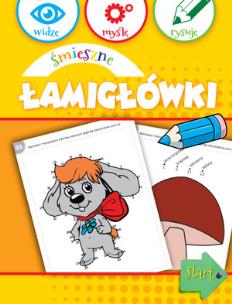 Okładka książki Śmieszne łamigłówki